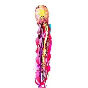 Handmade Jellyfish Christmas Ornaments Variety Colors & Sizes qUirKy Hanging Art
